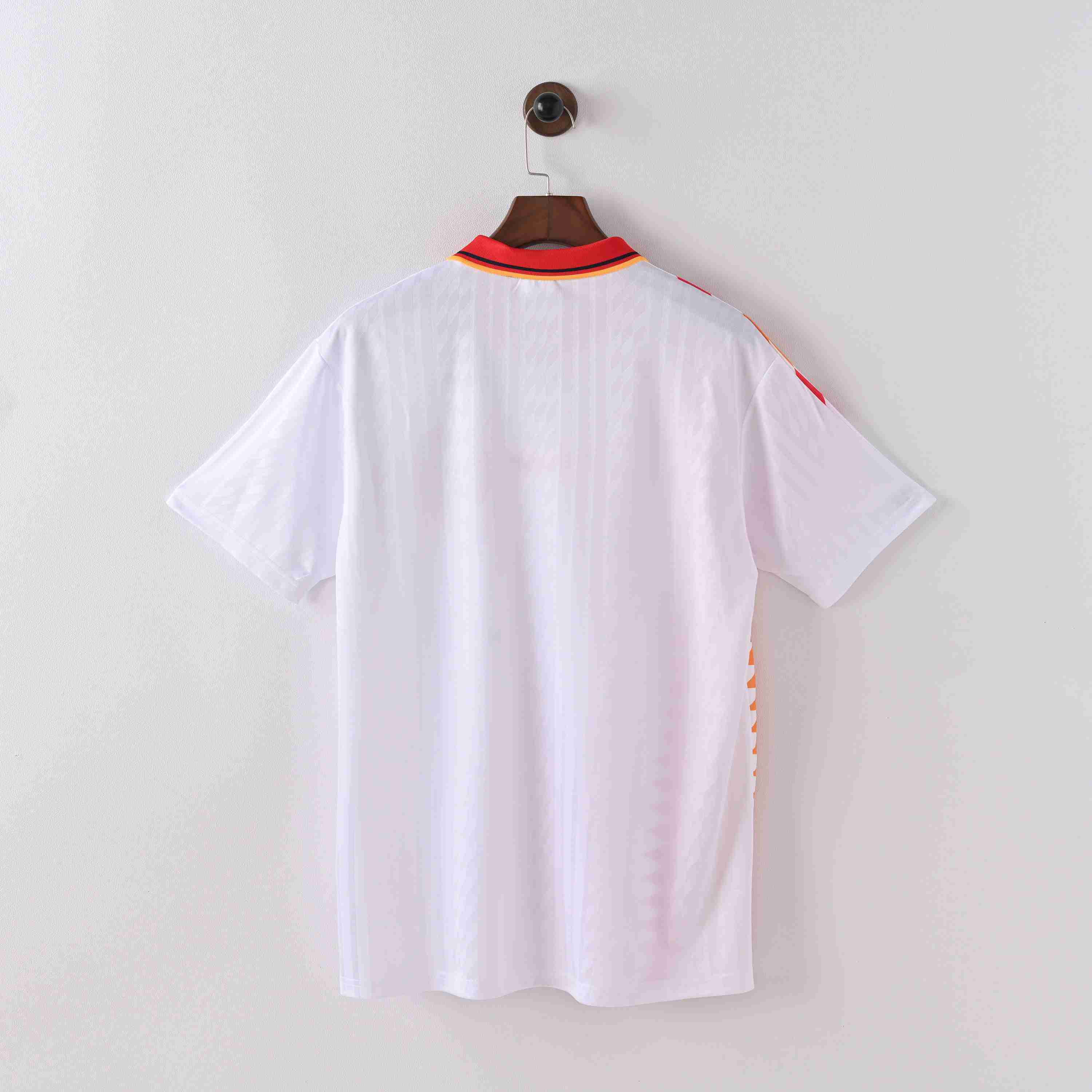 Men's Spain 1994 Away Retro Vintage Jersey-League Threads